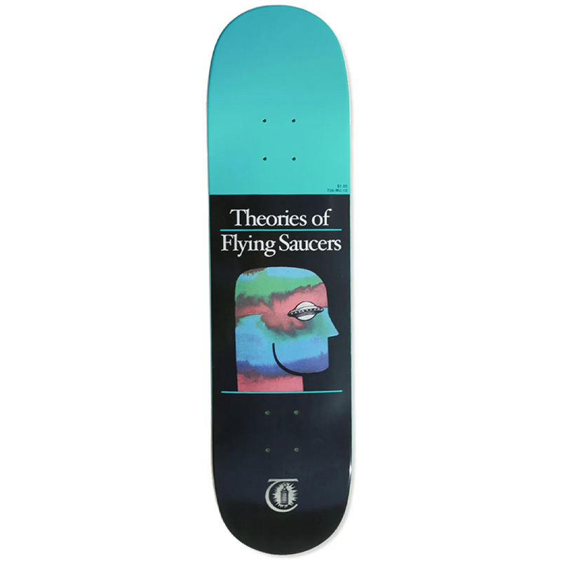 Theories Modern Myth Skateboard Deck 8.25