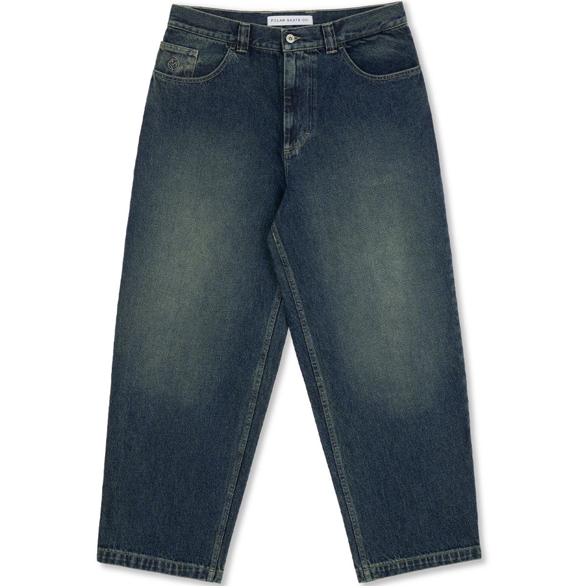 Polar Big Boy Pant Dirty Blue
