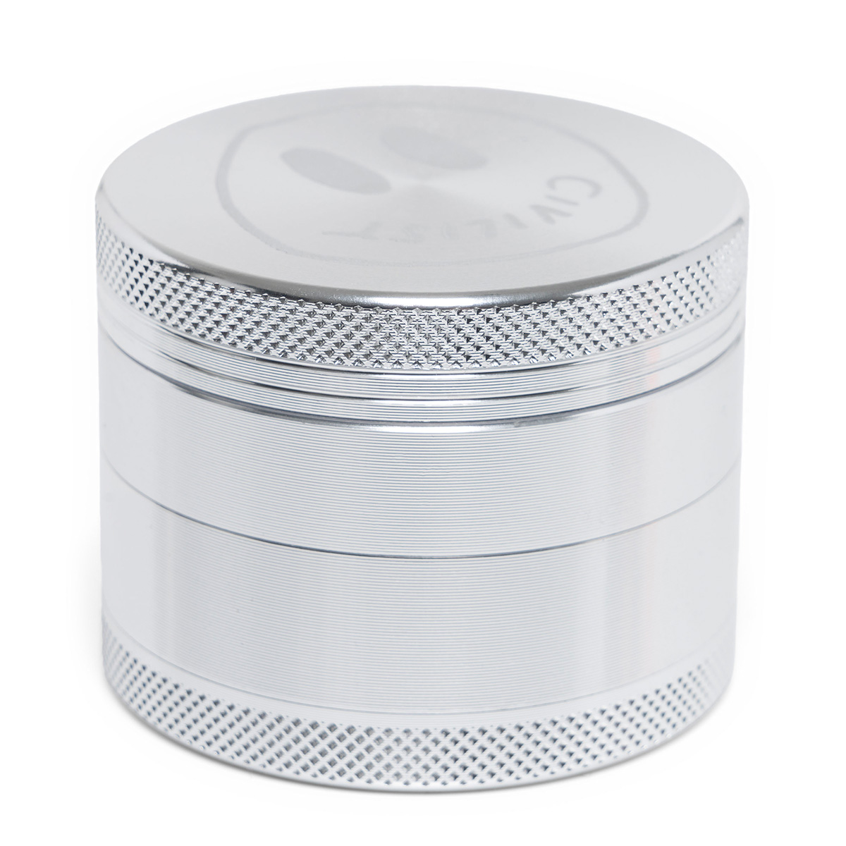 Civilist Alu Grinder Silver Civilist Alu Grinder Silver
