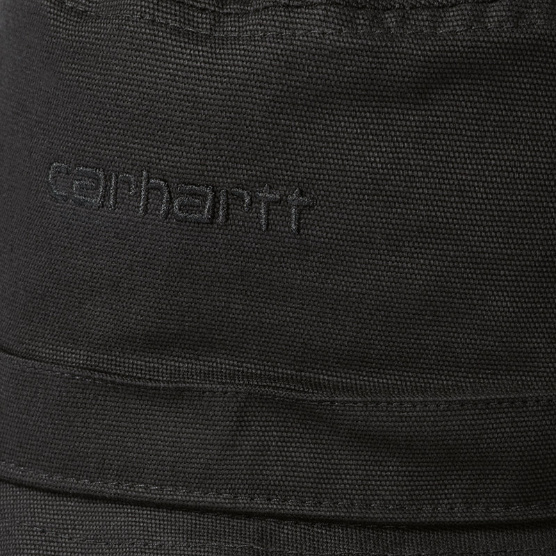 Carhartt WIP Script Bucket Hat Black/Black Carhartt WIP Script Bucket Hat Black/Black