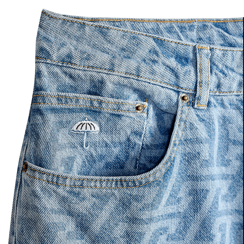 Helas Wave Denim Pants Light Blue Helas Wave Denim Pants Light Blue