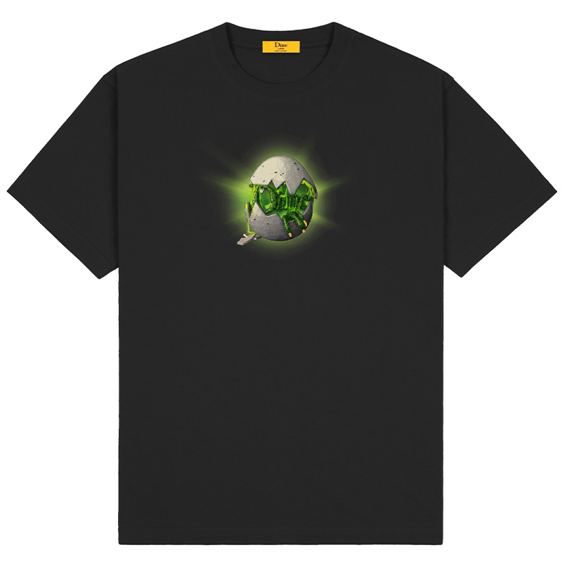 Dime Classic Dino Egg T-Shirt Black Dime Classic Dino Egg T-Shirt Black