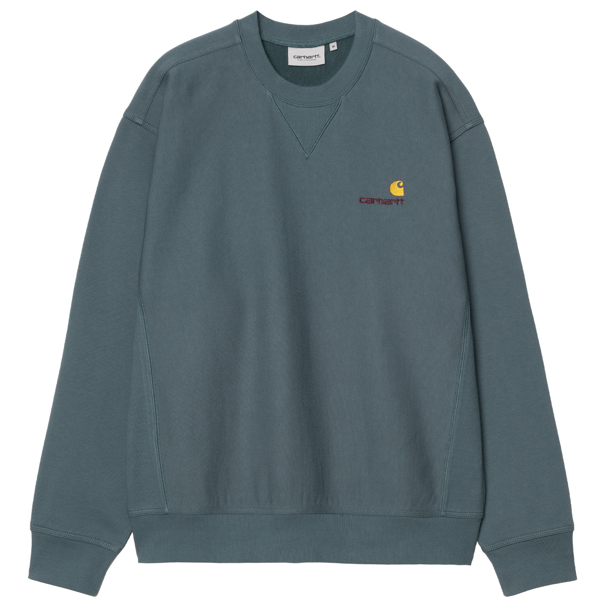 Carhartt WIP American Script Sweater Office Blue 