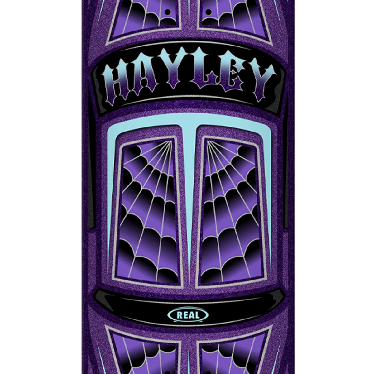 Real Hayley Threadline True Fit Skateboard Deck 8.38