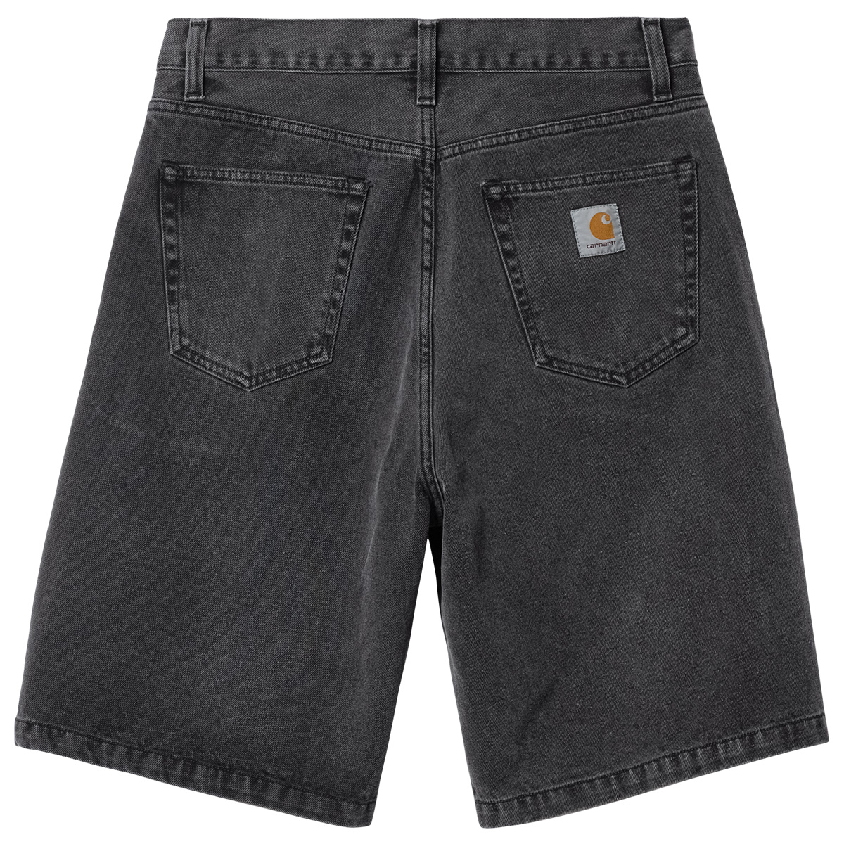 Carhartt WIP Landon Short Black Heavy Stone Wash