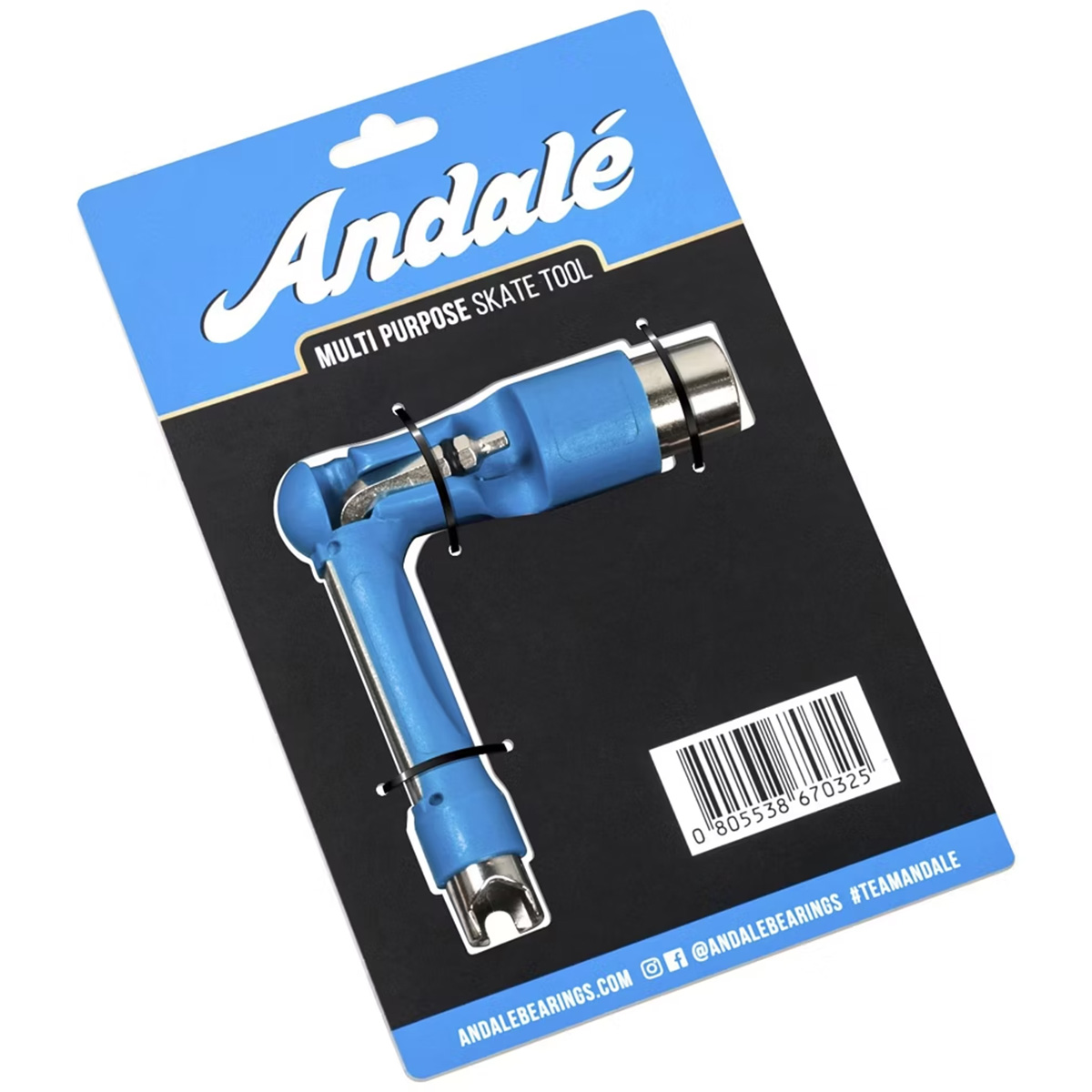 Andale All Purpose Tool Blue
