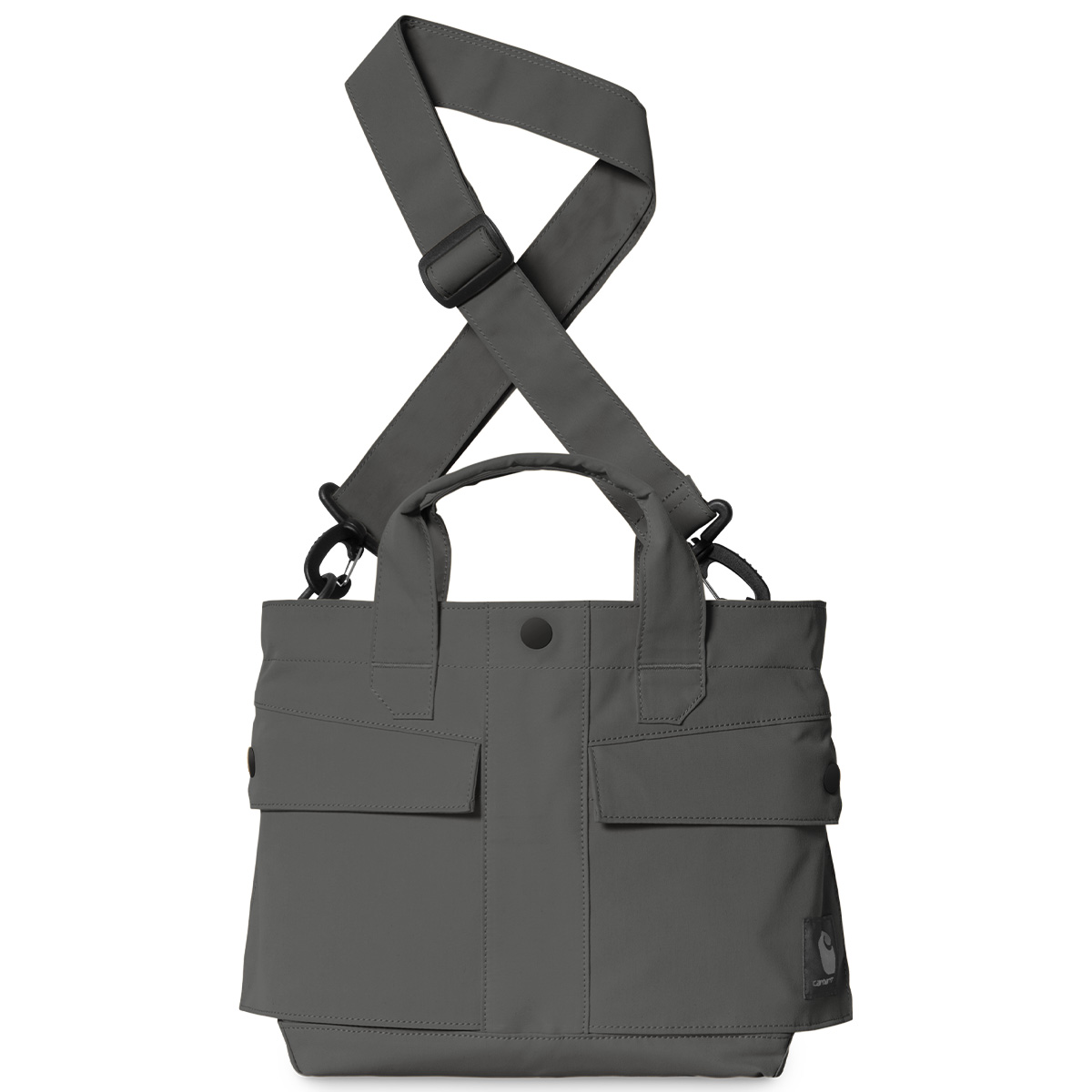 Carhartt WIP Balto Bag Polyester Twill Graphite Carhartt WIP Balto Bag Polyester Twill Graphite