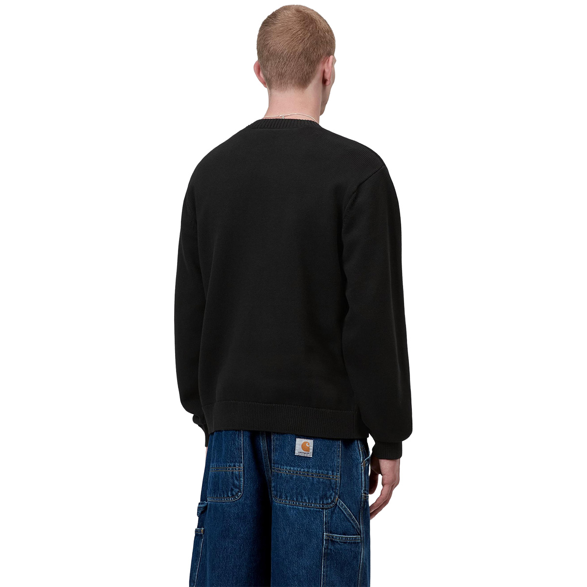Carhartt WIP Deck Sweater Black/Wax