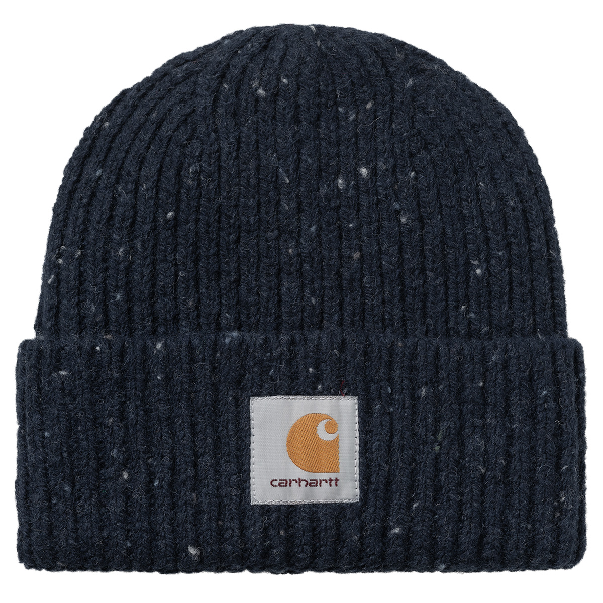 Carhartt WIP Anglistic Beanie Speckled Air Force Blue Carhartt WIP Anglistic Beanie Speckled Air Force Blue