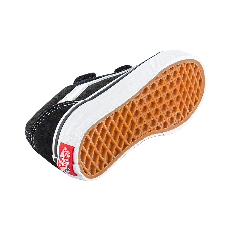 Vans Kids Old Skool V Black/True White Vans Kids Old Skool V Black/True White