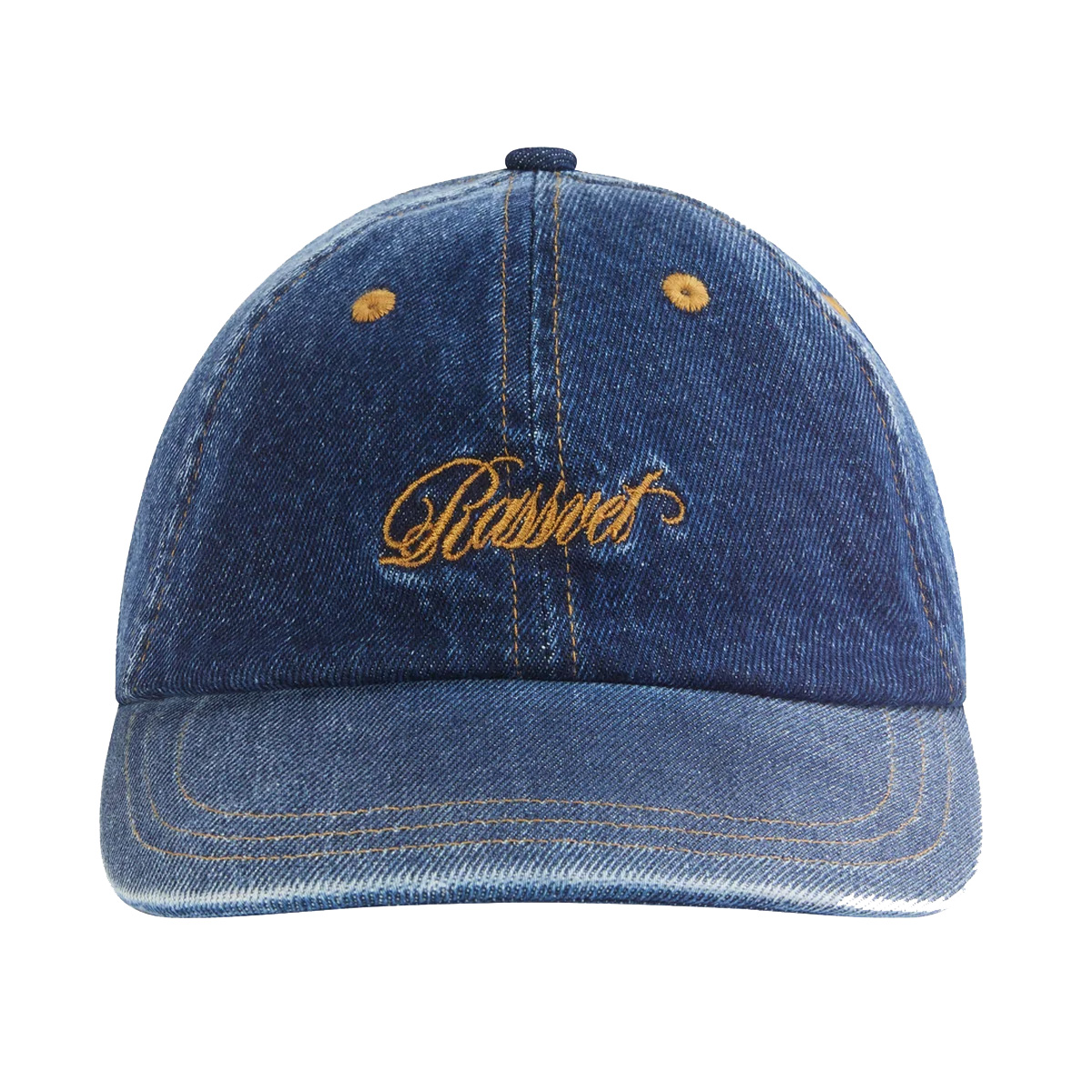Rassvet Denim 6 Panel Cap Plaid Rassvet Denim 6 Panel Cap Plaid