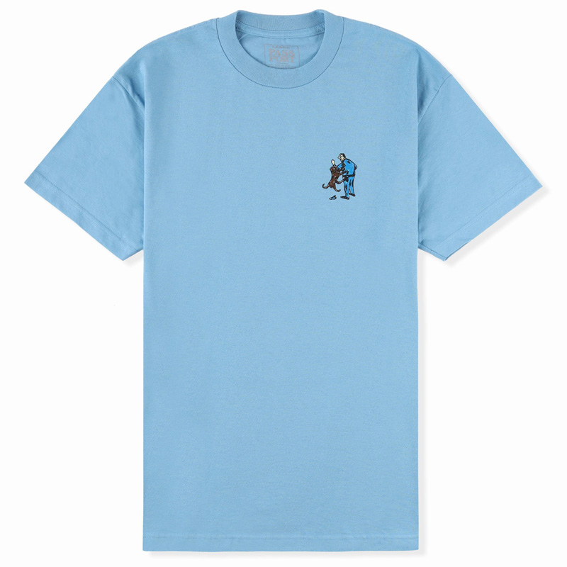 Pass-Port Friendly K9 T-Shirt Carolina Blue Pass-Port Friendly K9 T-Shirt Carolina Blue