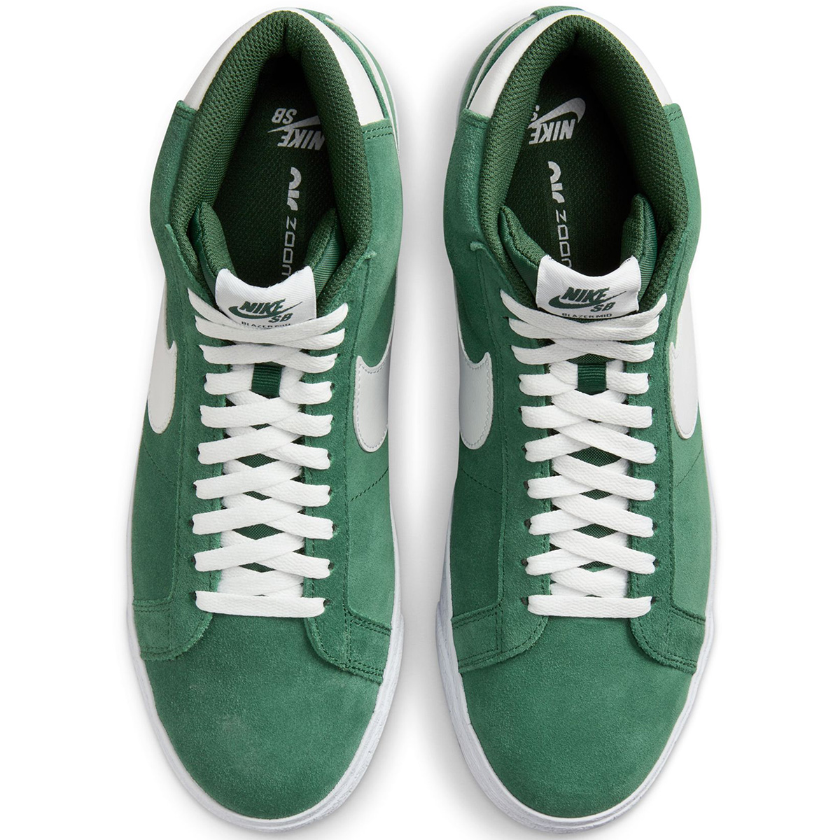 Nike SB Zoom Blazer Mid Fir/White/Fir/White