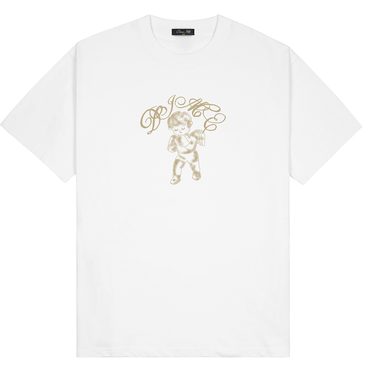 Dime Fighter T-Shirt White