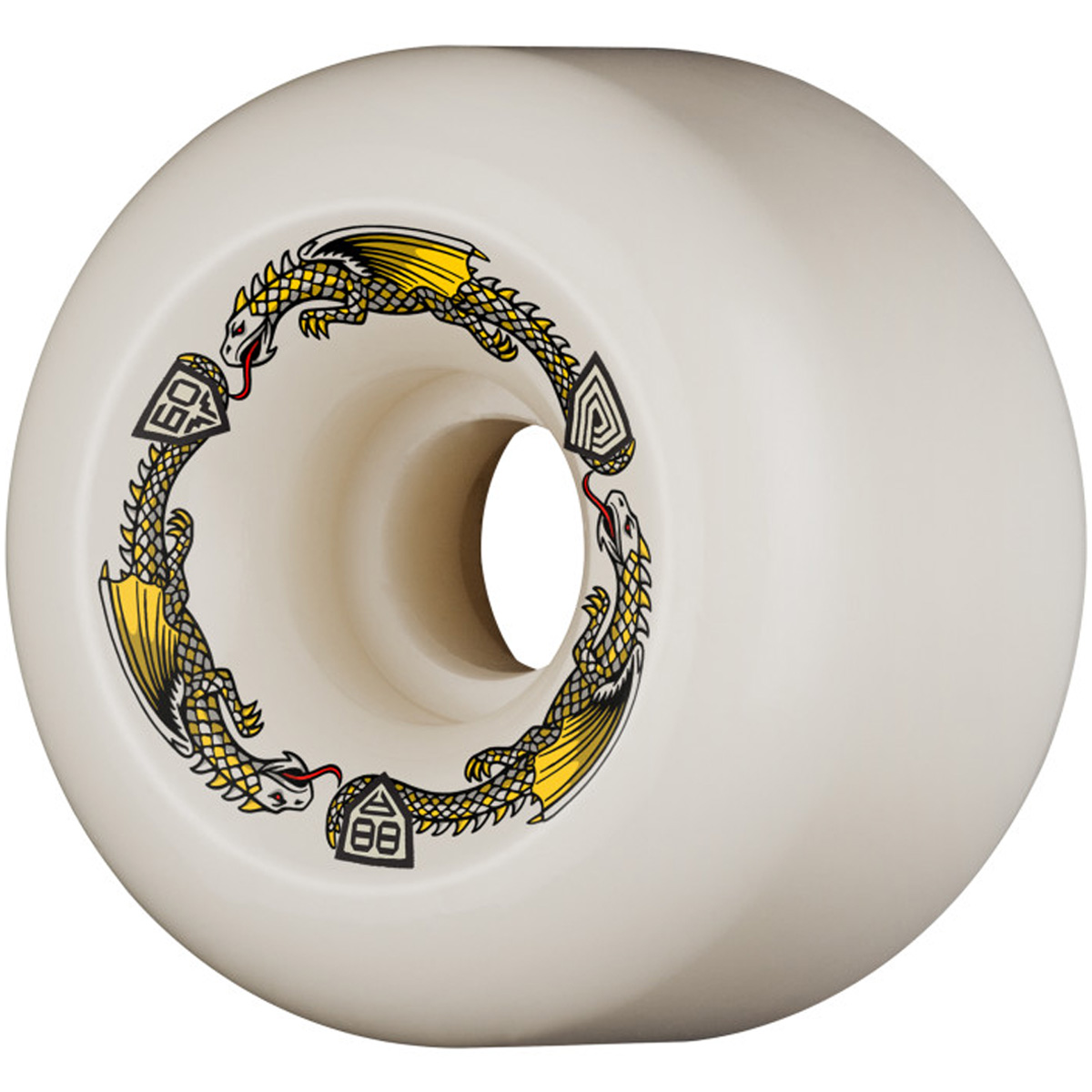 Powell Peralta Dragon Formula BOM Wheels 88A 60mm x 40mm Powell Peralta Dragon Formula BOM Wheels 88A 60mm x 40mm