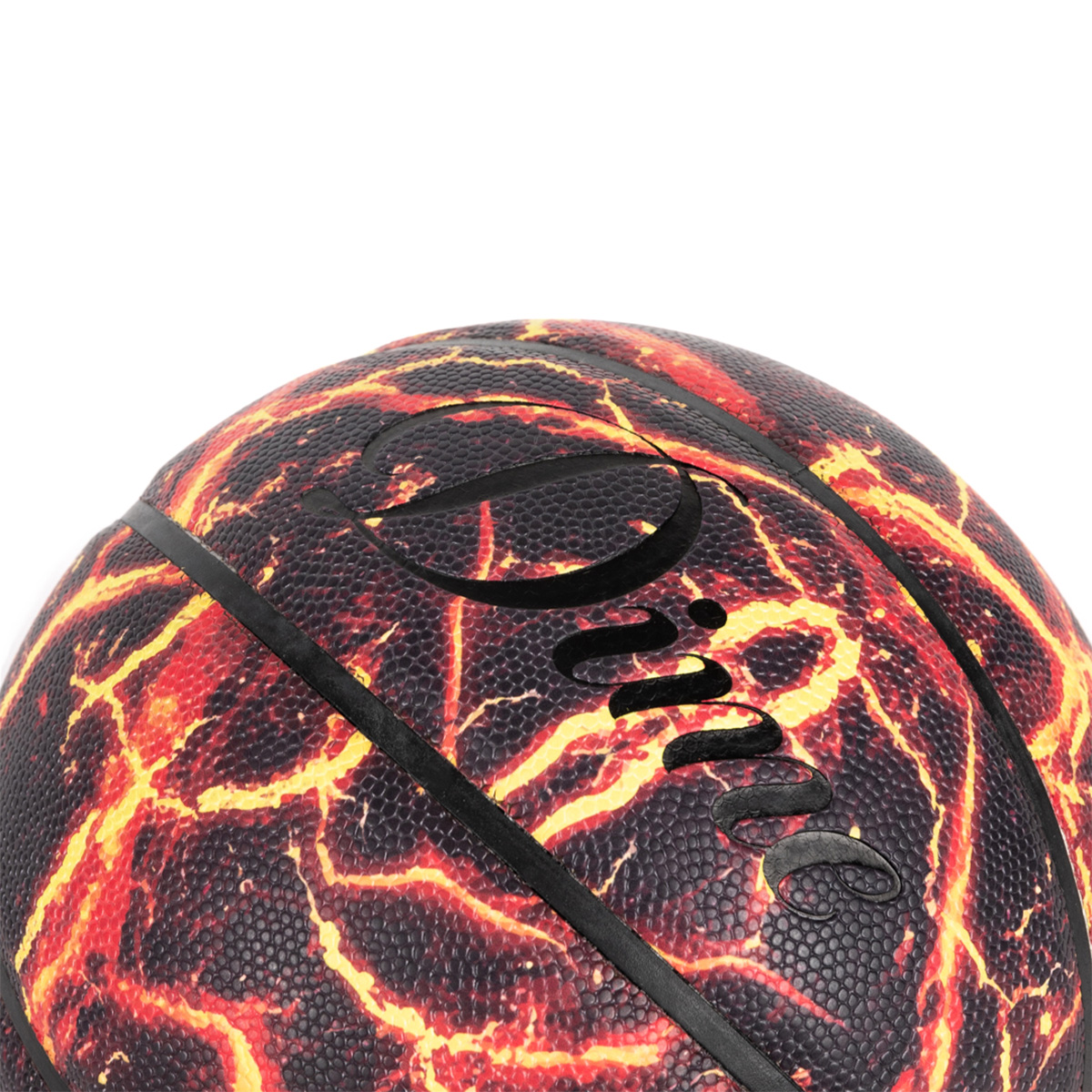 Dime Magma Basketball Volcano