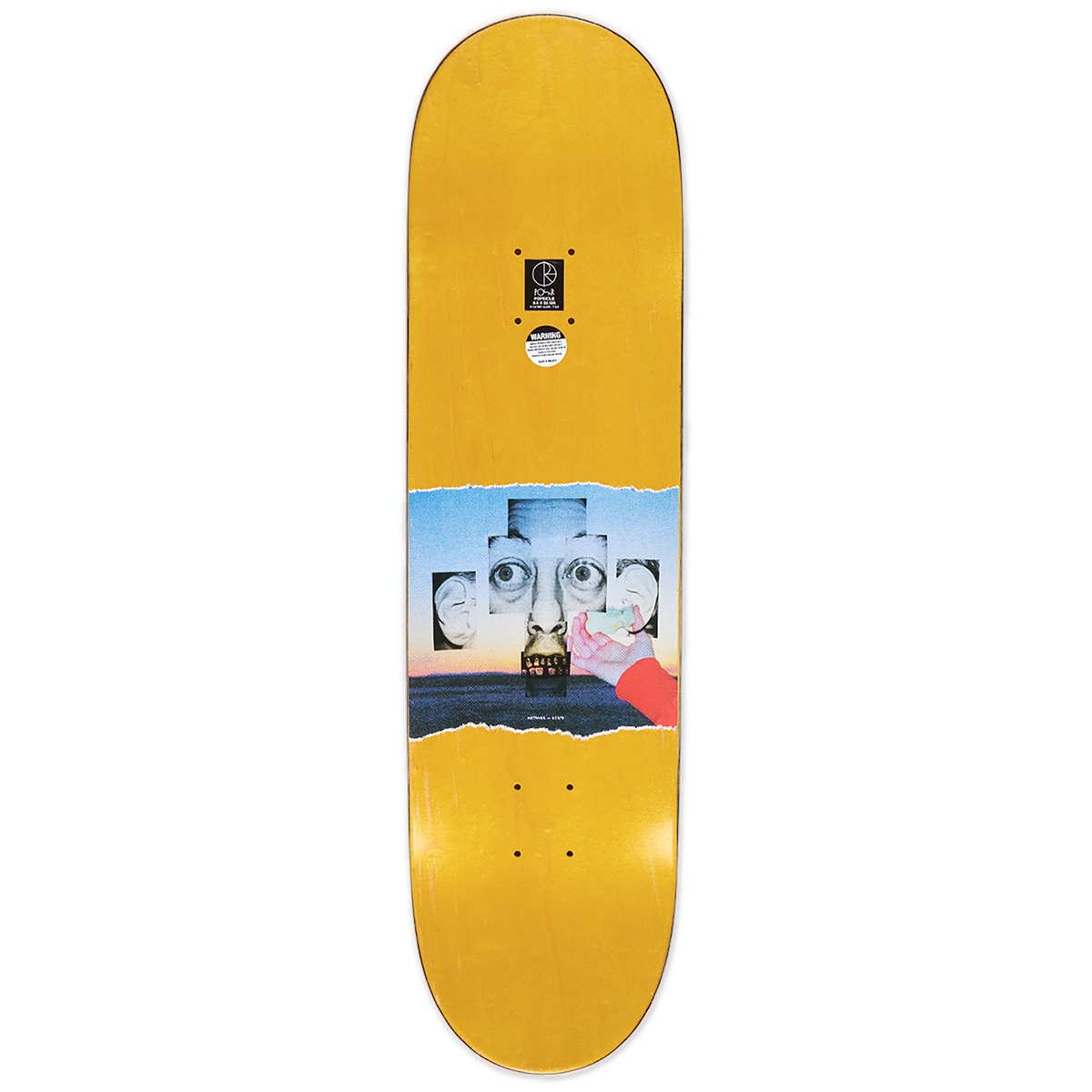 Polar Jamie Platt Apple Skateboard Deck 8.5 Polar Jamie Platt Apple Skateboard Deck 8.5