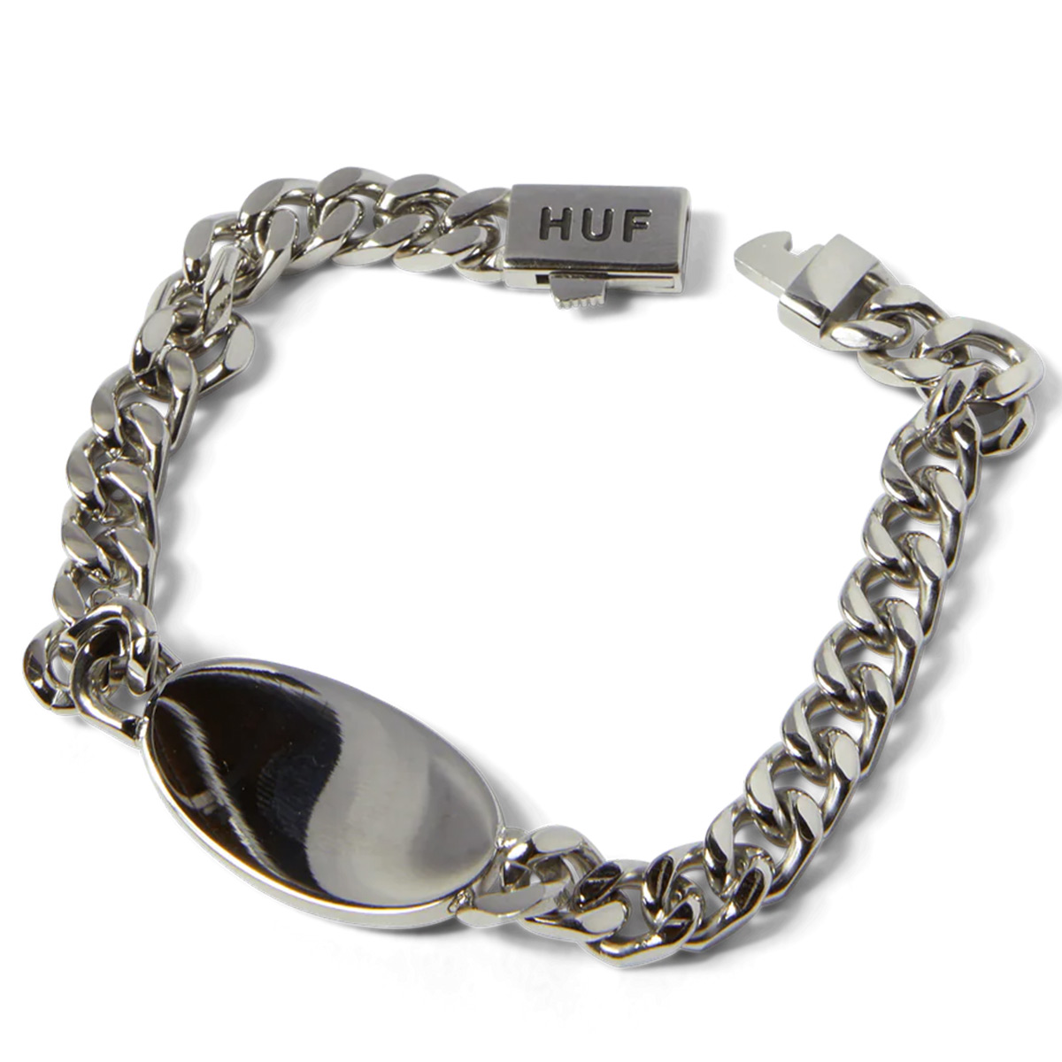 HUF Fuck It Braclet Silver HUF Fuck It Braclet Silver