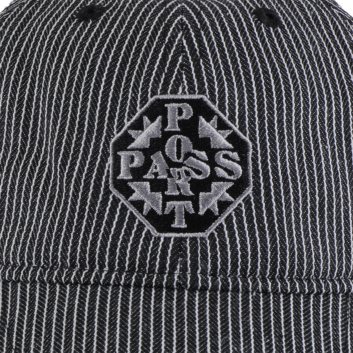 Pass Port Minted Leagues Cap Black Stripe