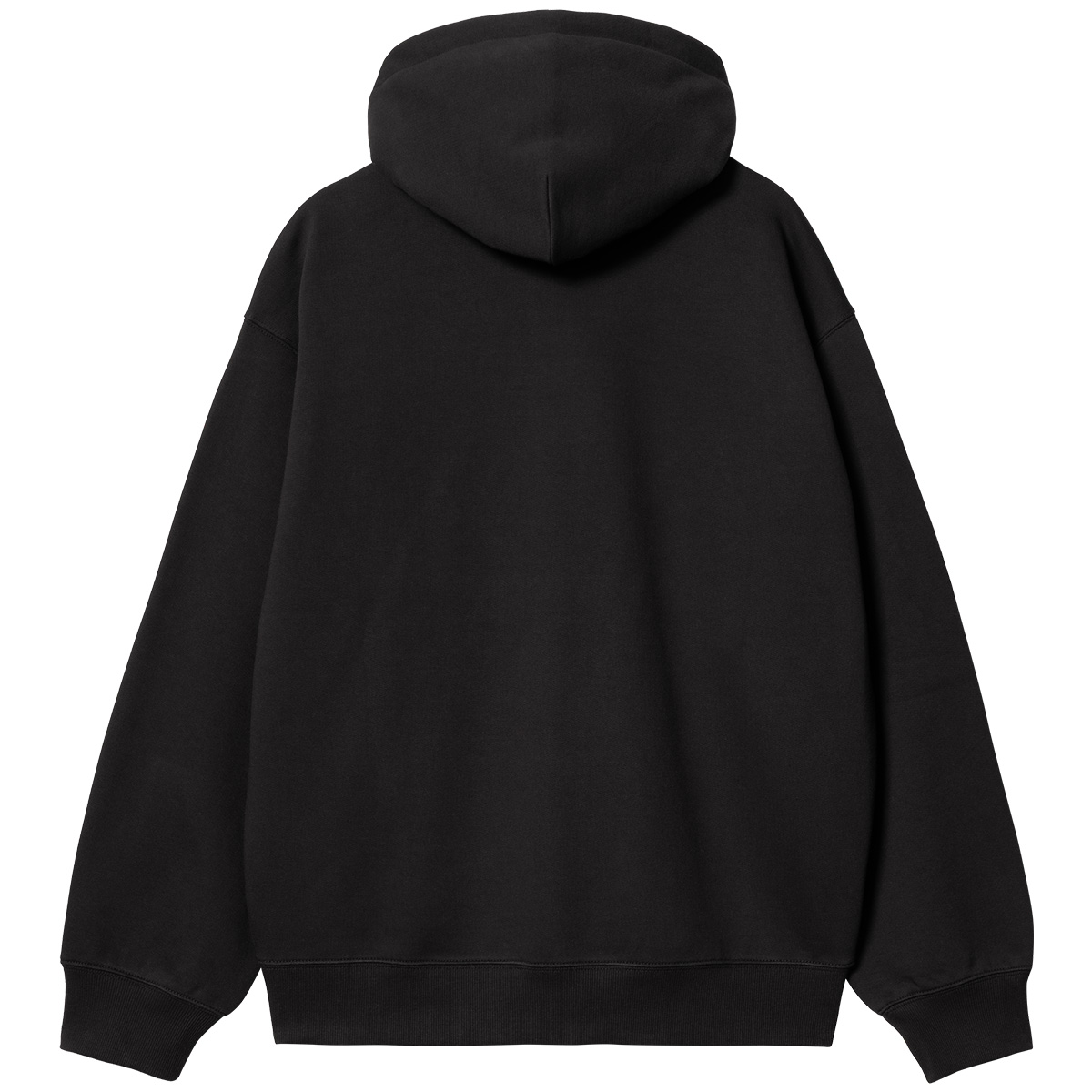 Carhartt WIP Hooded Brown Ducks Sweater Black