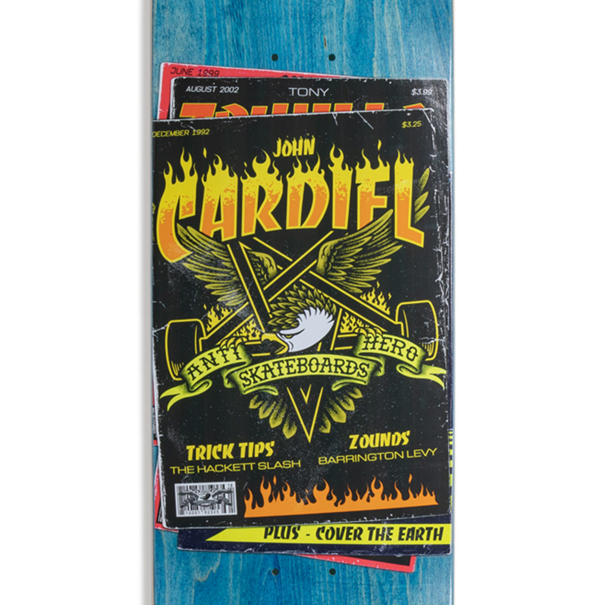 Anti Hero Cardiel Thrasher Collab Skateboard Deck 8.62