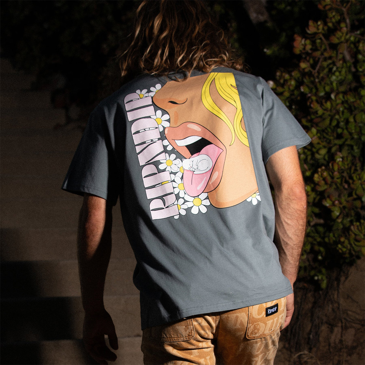 RipnDip Taste Like Nerm T-Shirt Charcoal RipnDip Taste Like Nerm T-Shirt Charcoal