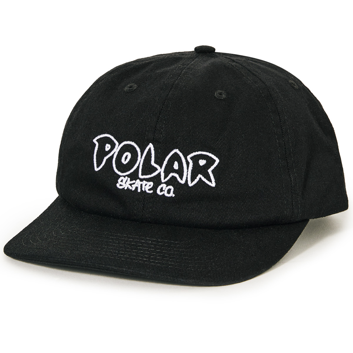 Polar Outline Logo Michael Cap Black