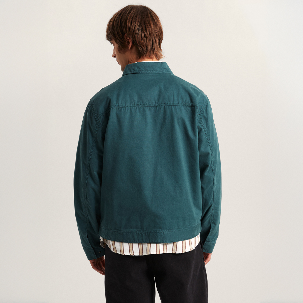 Vans Pomona Station Jacket Mystic Moss