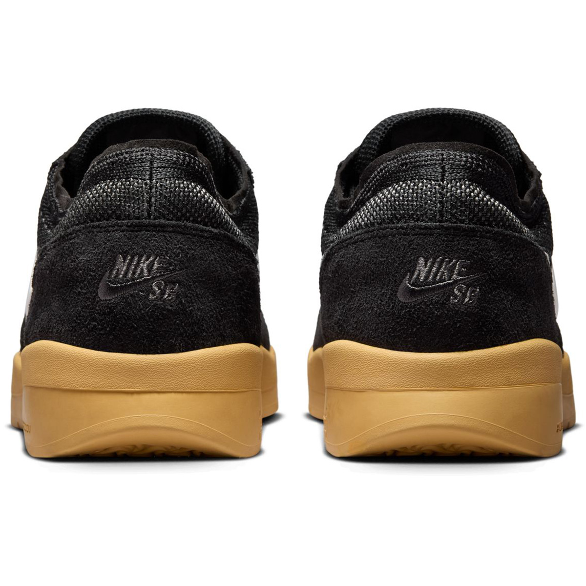 Nike SB PS8 Black/White-Anthracite-Gum Yellow