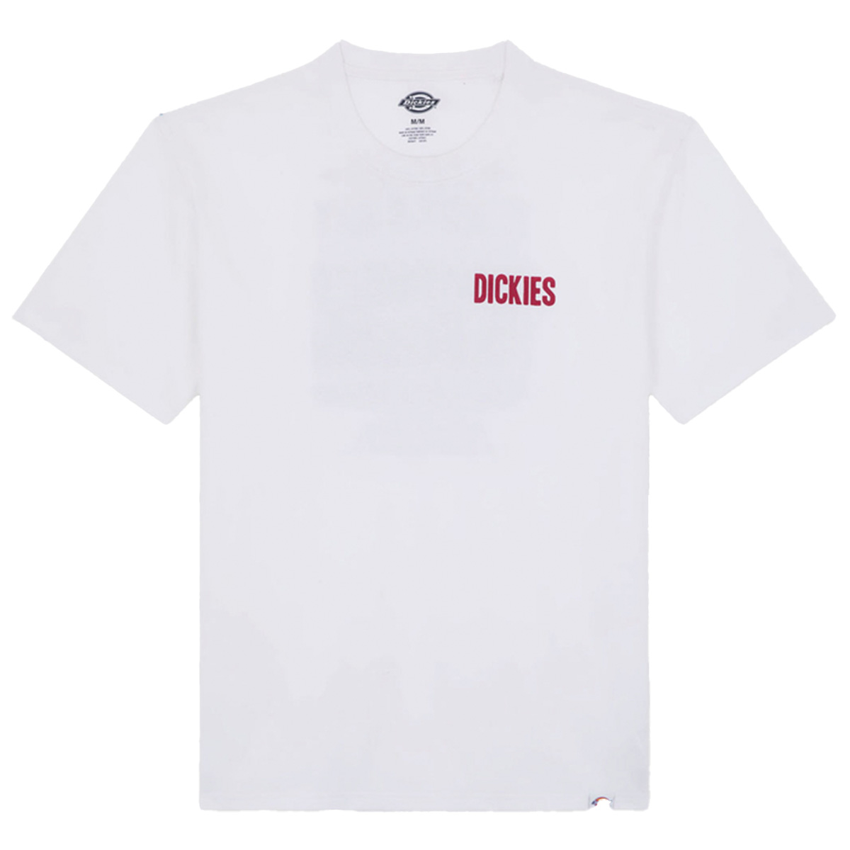 Dickies Slacks Rally T-Shirt White Dickies Slacks Rally T-Shirt White