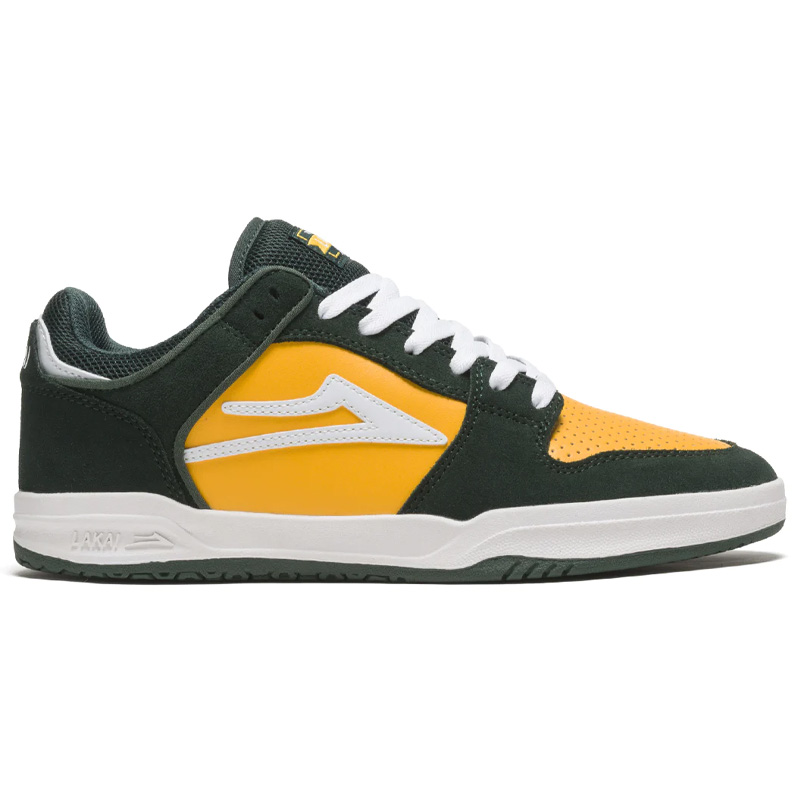 Lakai Telford Low Pine/Yellow Suede Lakai Telford Low Pine/Yellow Suede