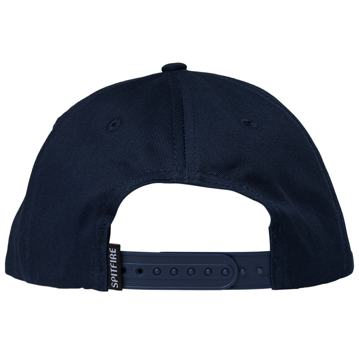 Spitfire Bighead Fill Snapback Cap Navy/Red Spitfire Bighead Fill Snapback Cap Navy/Red
