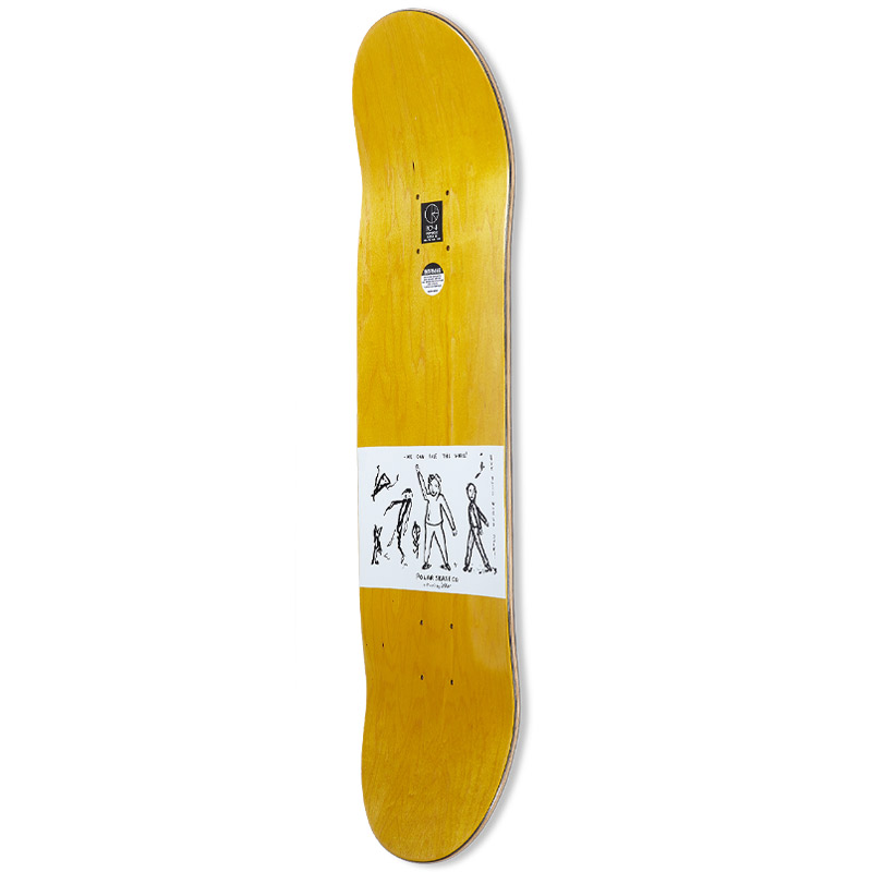 Polar Team Model The Proposal Skateboard Deck Assorted Woodstain 8.25 Polar Team Model The Proposal Skateboard Deck Assorted Woodstain 8.25