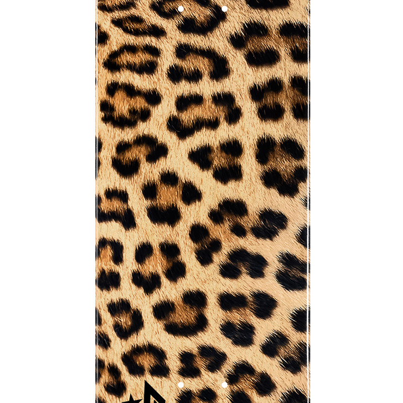 Mini Logo Leopard Fur 18 Skateboard Deck Shape 243 8.25 Mini Logo Leopard Fur 18 Skateboard Deck Shape 243 8.25