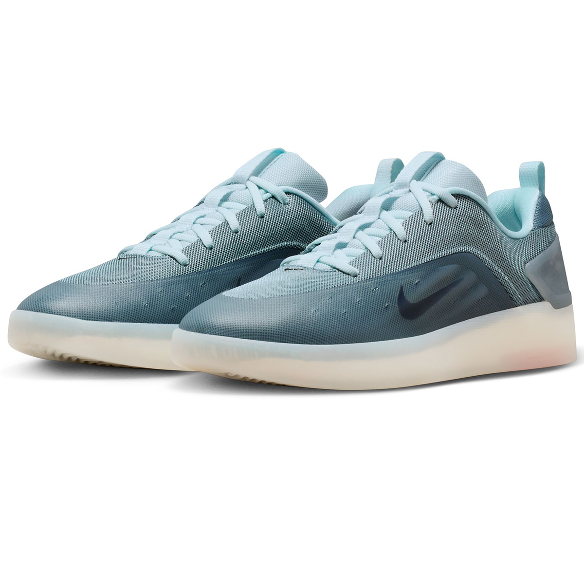 Nike SB Zoom Nyjah 4 Glacier Blue/Black-Smokey Blue-Sail-Safety Orange