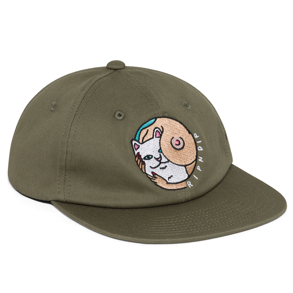 RipnDip Mbn Boodies Snapback Light Forest RipnDip Mbn Boodies Snapback Light Forest