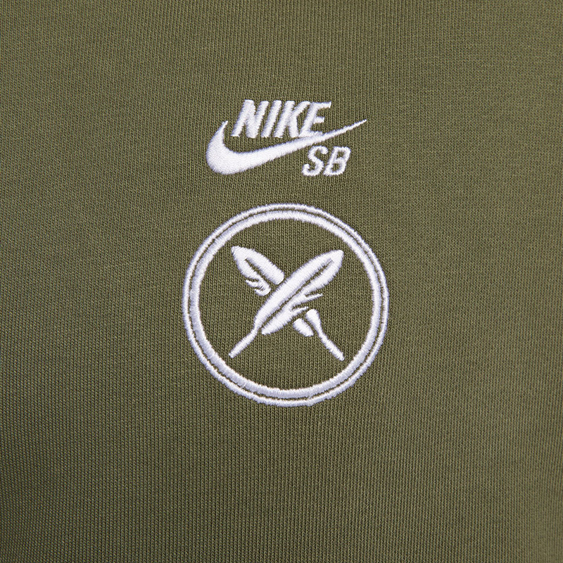 Nike SB X Yuto Horigome Hooded Sweater Medium Olive Nike SB X Yuto Horigome Hooded Sweater Medium Olive