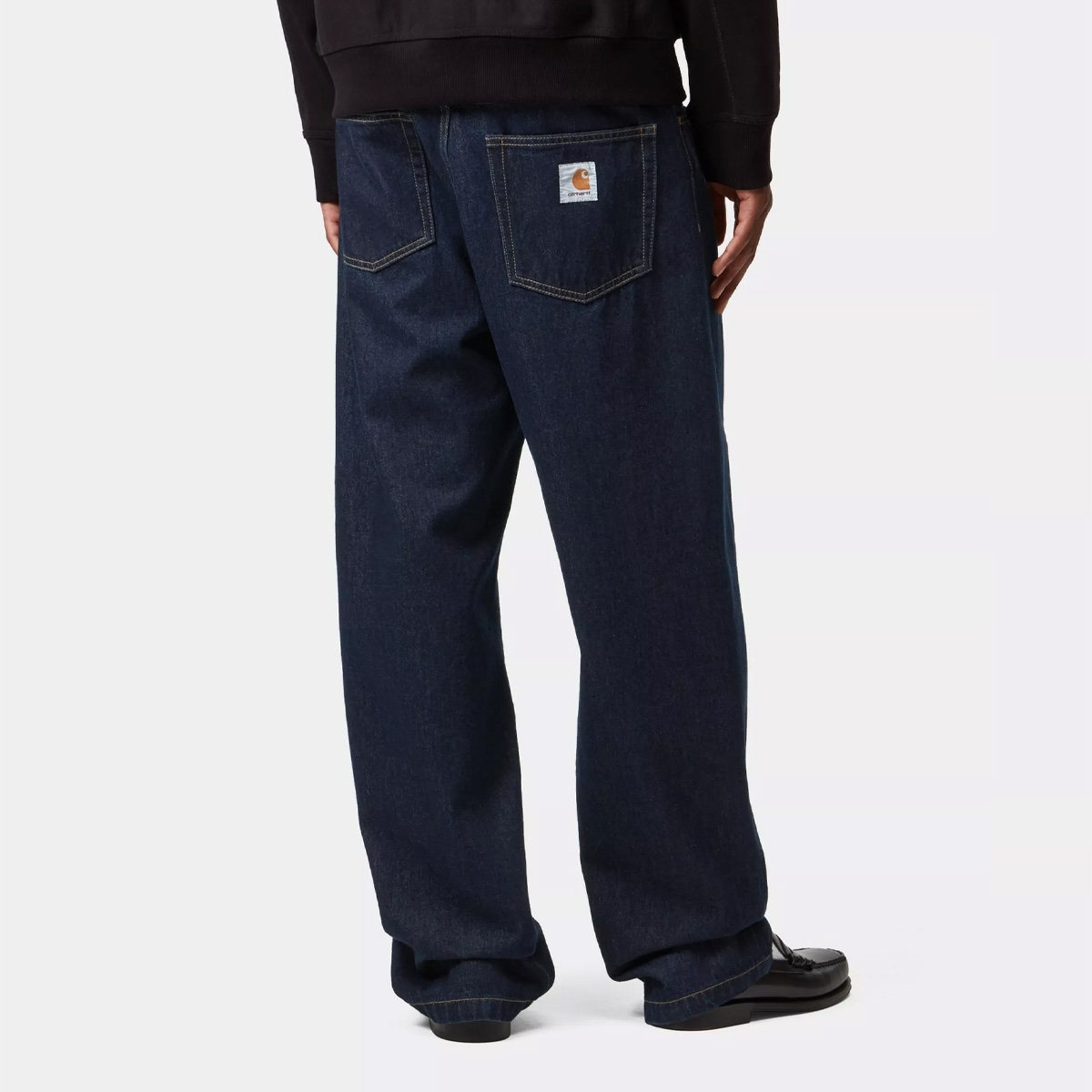 Carhartt WIP Landon Pant Blue Rinsed