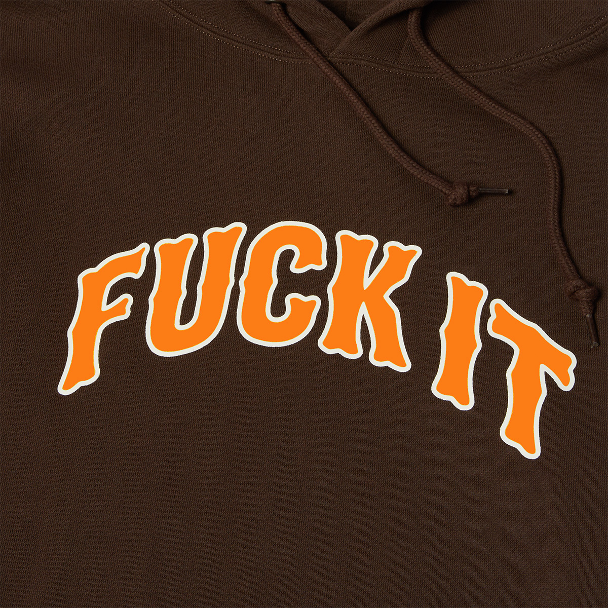 HUF Balboa Hooded Sweater Bison