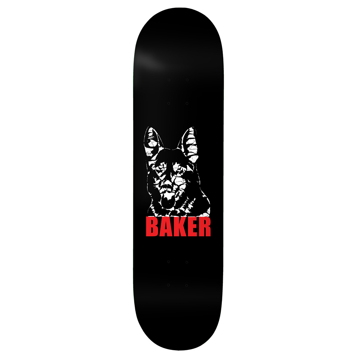 Baker Figgy Bad Dawg Skateboard Deck 8.5 