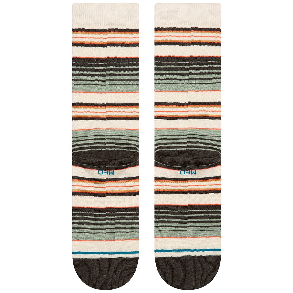 Stance Rockford Crew Socks Seagreen Stance Rockford Crew Socks Seagreen