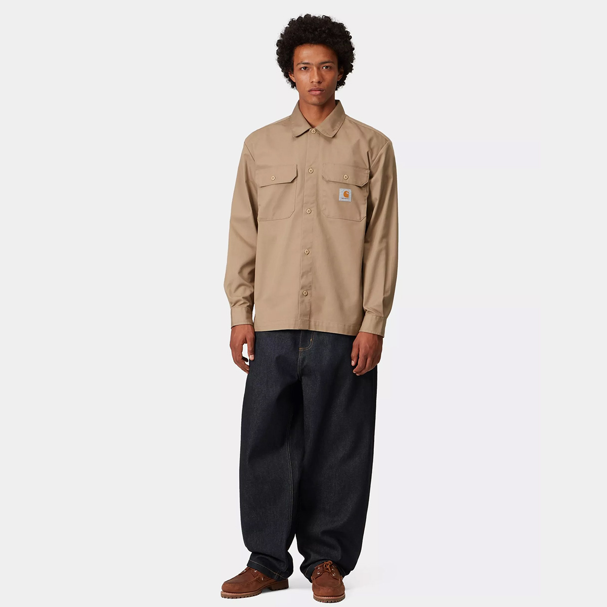 Carhartt WIP Brandon Pant Blue Rigid Carhartt WIP Brandon Pant Blue Rigid