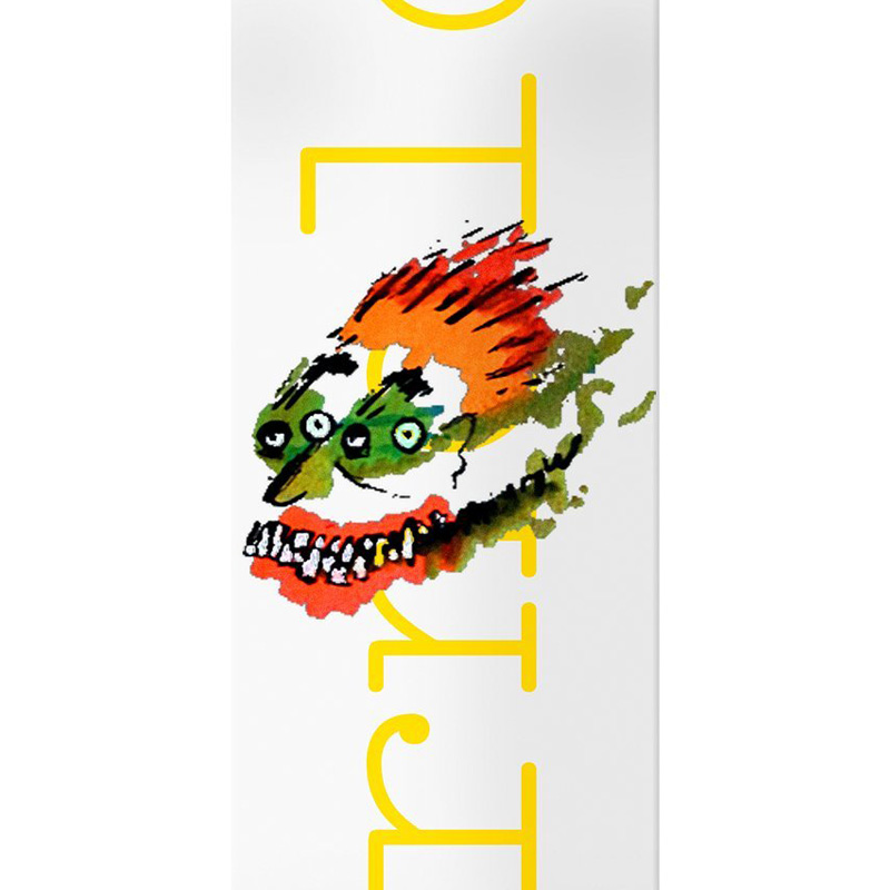 Isle Mike Arnold Face Drawing Skateboard Deck 8.25 Isle Mike Arnold Face Drawing Skateboard Deck 8.25