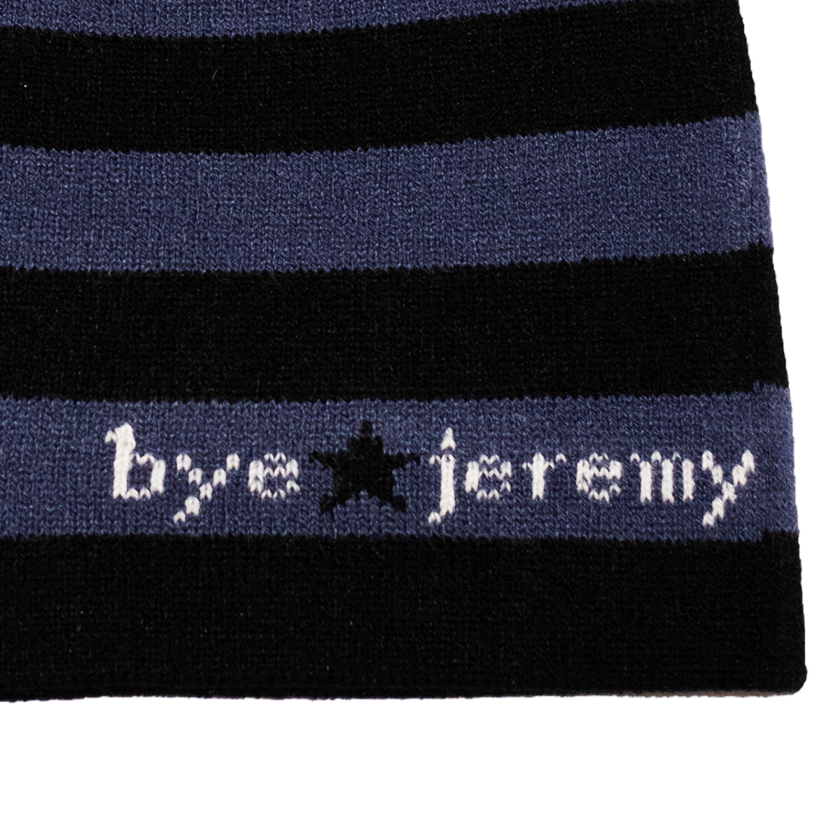 Bye Jeremy Demo Beanie Navy/Black
