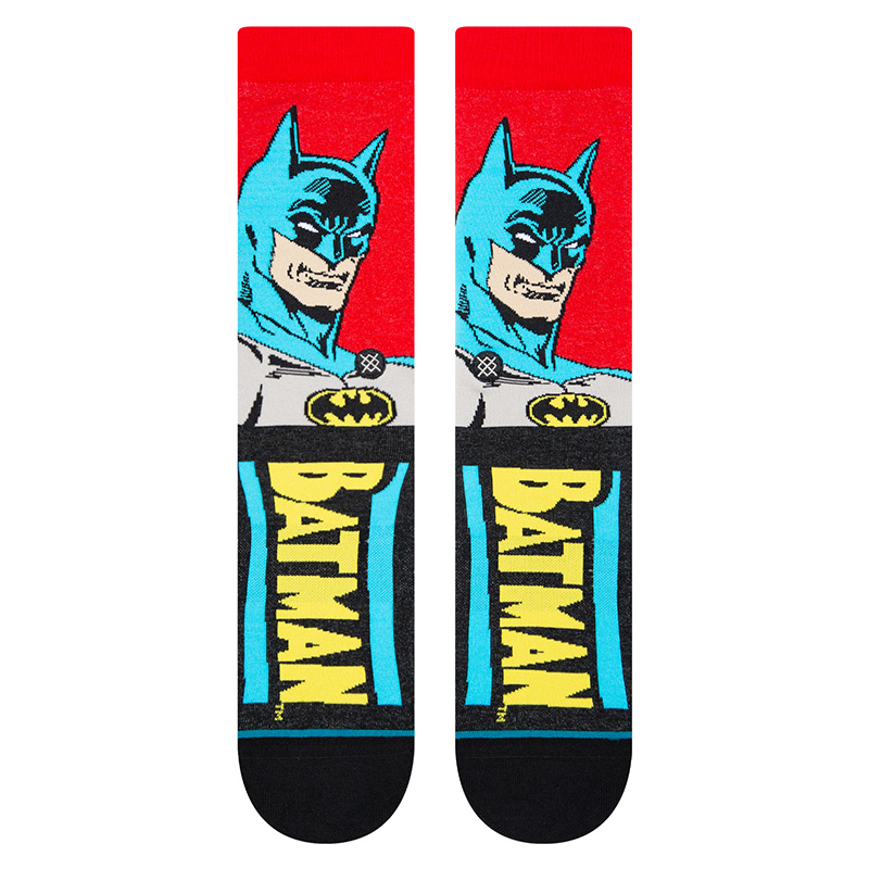 Stance Batman Comic Socks Black