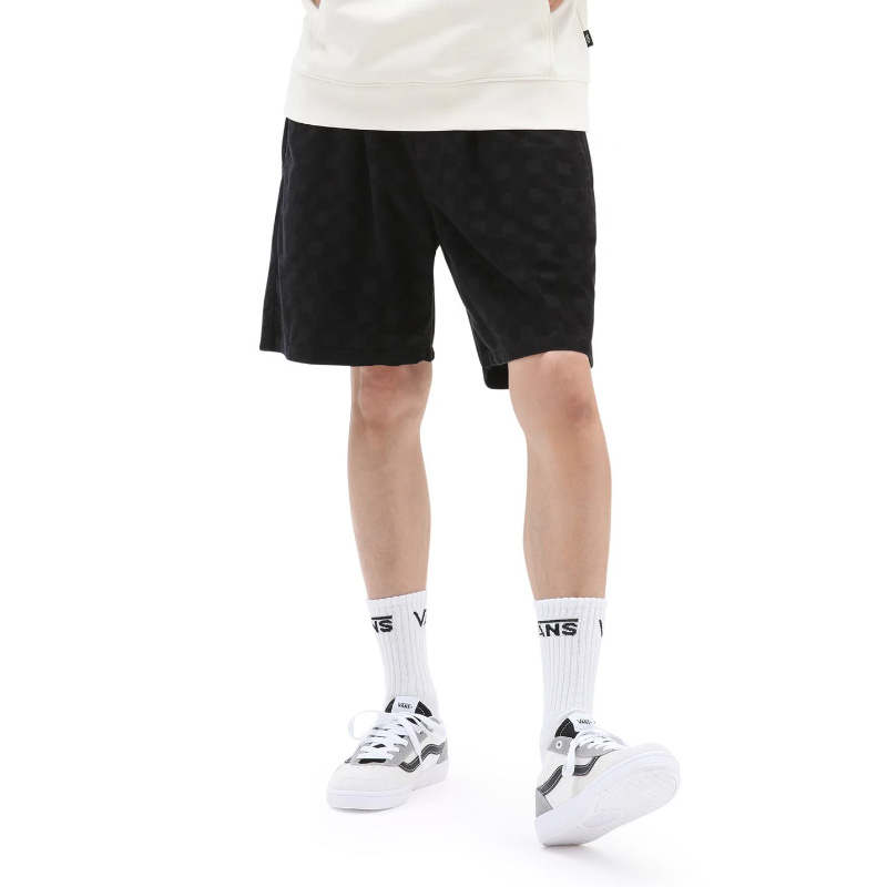 Vans Range Check Cord Loose Shorts Black Vans Range Check Cord Loose Shorts Black