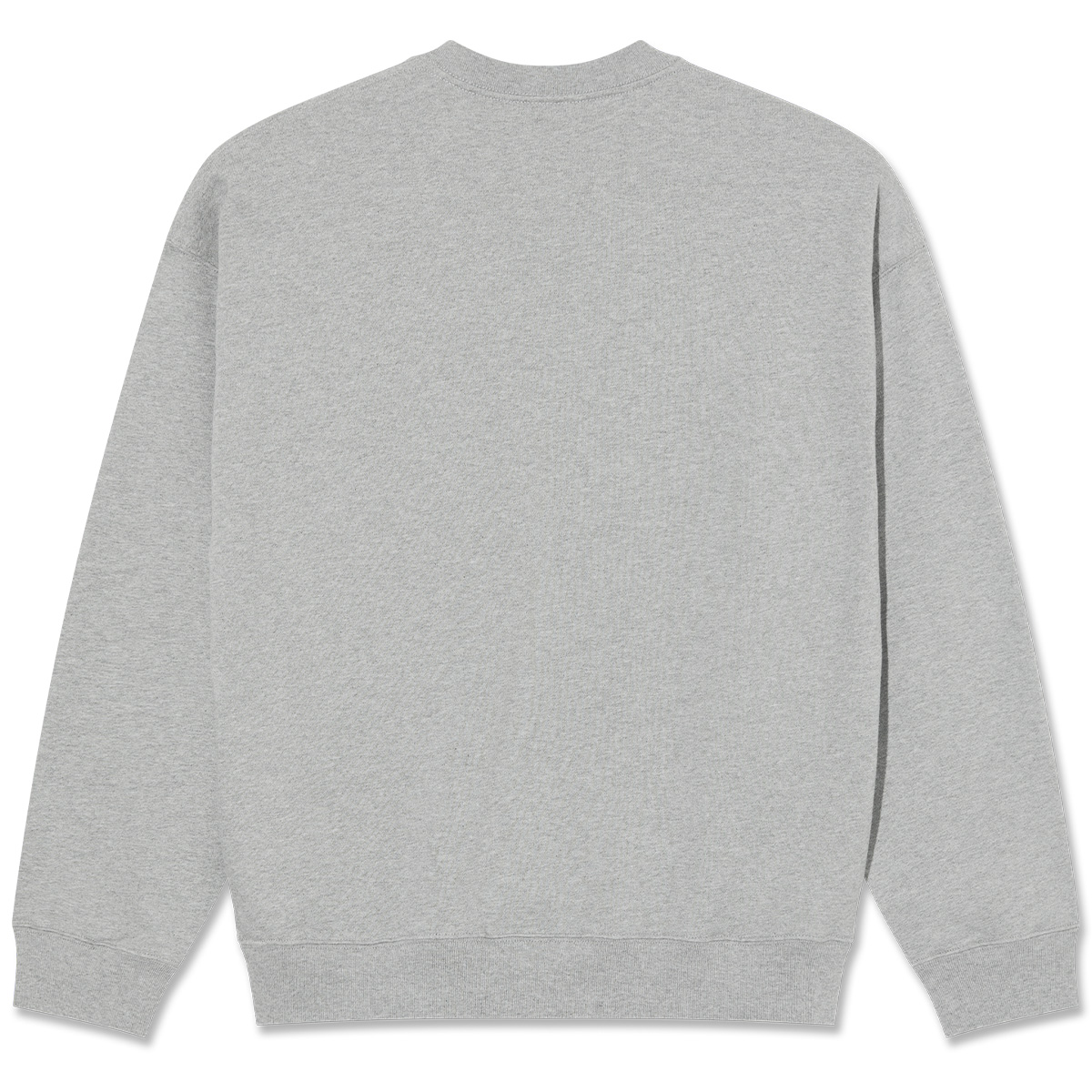 Polar Dave Shy Bow Crewneck Sweaters Heather Grey Polar Dave Shy Bow Crewneck Sweaters Heather Grey