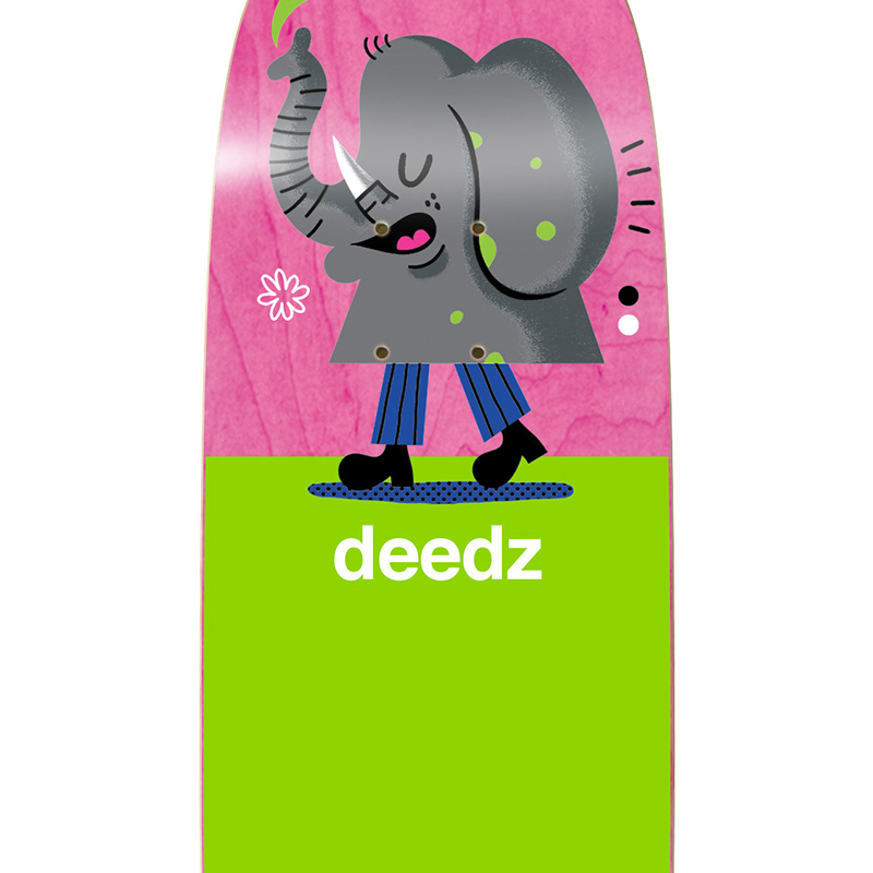 Enjoi Deedz High Waters R7 Skateboard Deck 8.375