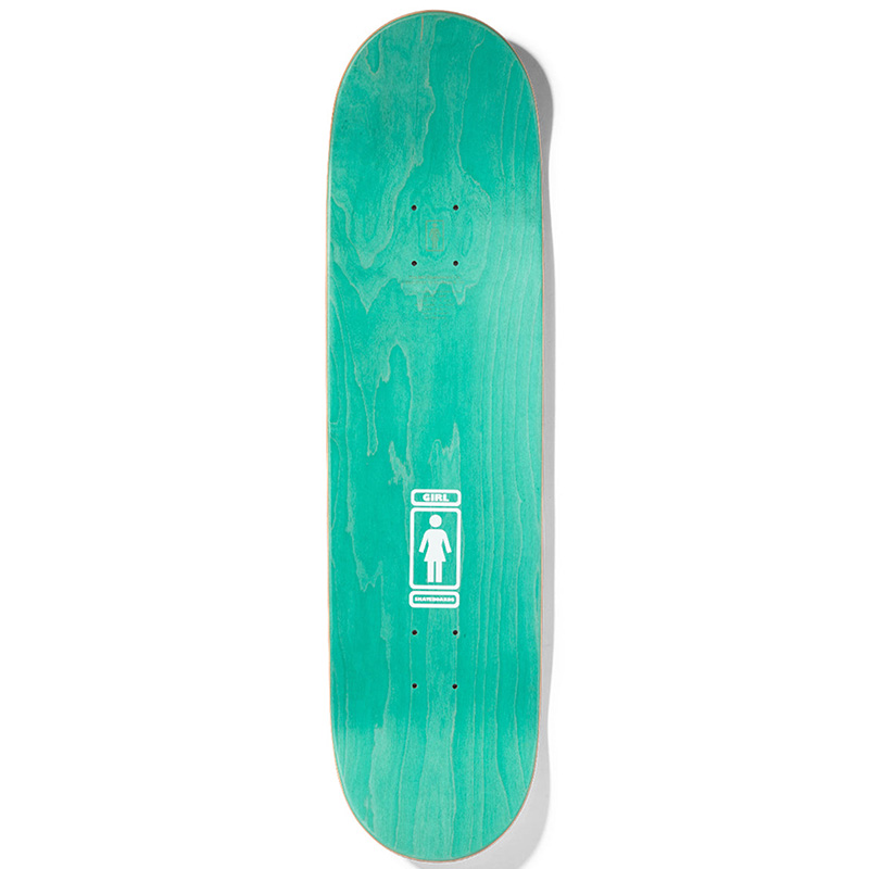 Girl Howard 93 Till Skateboard Deck 8.5