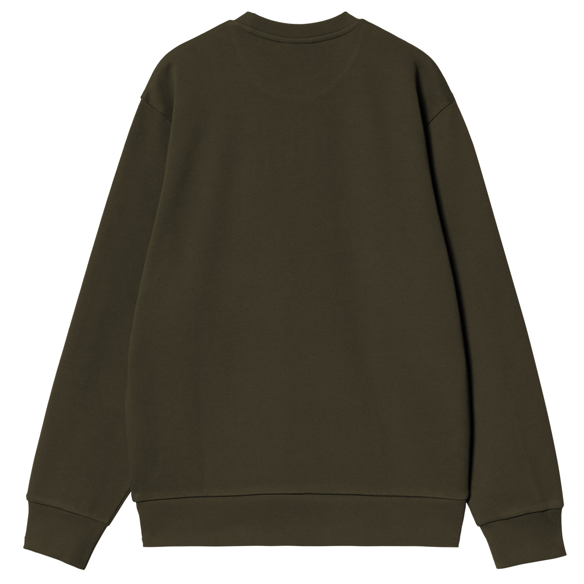 Carhartt WIP Script Embroidery Sweater Turtle/Air Pink Carhartt WIP Script Embroidery Sweater Turtle/Air Pink